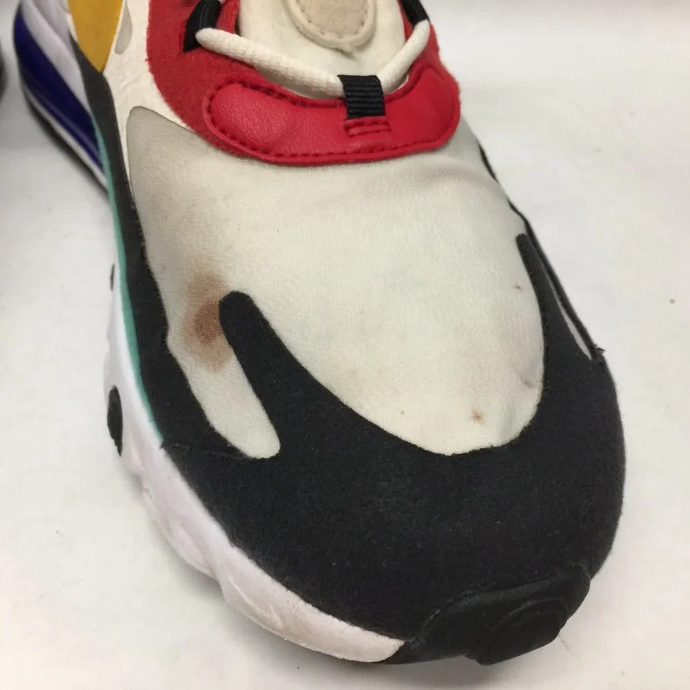 Sneakers Air 270 React Shoes Nike Size 12 Men's - Picture 5 of 16
